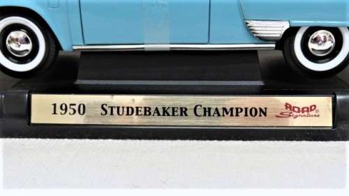 Boxed Yat Ming 1950 Studebaker Champion Die Cast Metal Collection Deluxe Edition Scale 1:18 26 cm