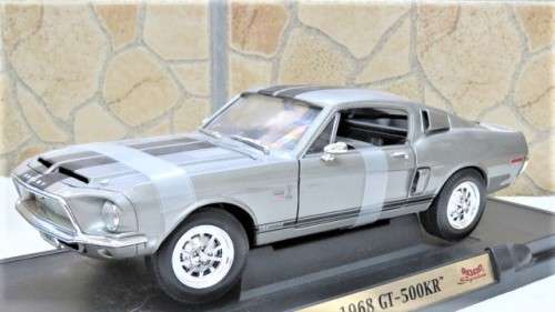 Boxed Yat Ming Shelby 1968 GT-500KR Die Cast Metal Collection Deluxe Edition Scale 1:18 L: 25,5 cm