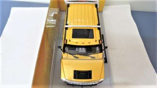 Stunning Boxed Jada Toys Dub City Kustoms Hummer H2 Die Cast Metal Model Scale 1:18 L: 26 cm