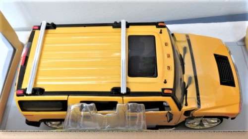 Stunning Boxed Jada Toys Dub City Kustoms Hummer H2 Die Cast Metal Model Scale 1:18 L: 26 cm
