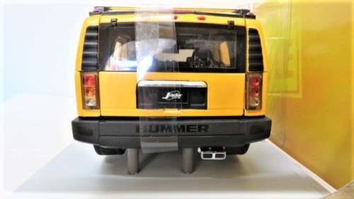 Stunning Boxed Jada Toys Dub City Kustoms Hummer H2 Die Cast Metal Model Scale 1:18 L: 26 cm