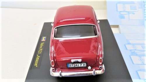 Fantastic Boxed Revell Volvo P121 `Amazon` Die Cast Metal Car Model Scale 1:18 L: 24 cm