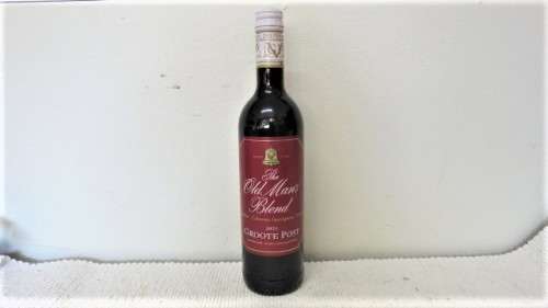 Sealed 750ml Bottle of The Old Man`s Blend Merlot Cabernet Sauvignon Shiraz 2021 Groote Post