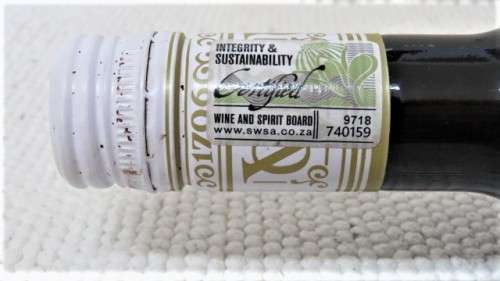 Sealed 750ml Bottle of The Old Man`s Blend Merlot Cabernet Sauvignon Shiraz 2021 Groote Post