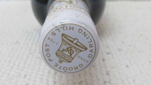 Sealed 750ml Bottle of The Old Man`s Blend Merlot Cabernet Sauvignon Shiraz 2021 Groote Post