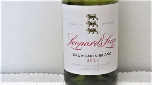 Sealed 750ml Bottle of Leopard`s Leap 2022 Sauvignon Blanc