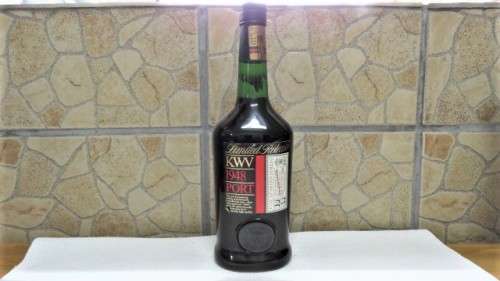 Sealed 750ml Bottle of KWV 1948 Port (Limited Release)