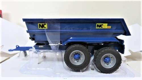 Superb Boxed Britains Farm Toys NC Power-Tilt Dump Trailer 314 Scale 1:32 L: 17 cm