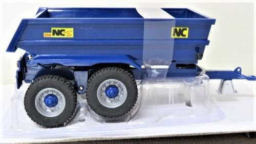 Superb Boxed Britains Farm Toys NC Power-Tilt Dump Trailer 314 Scale 1:32 L: 17 cm