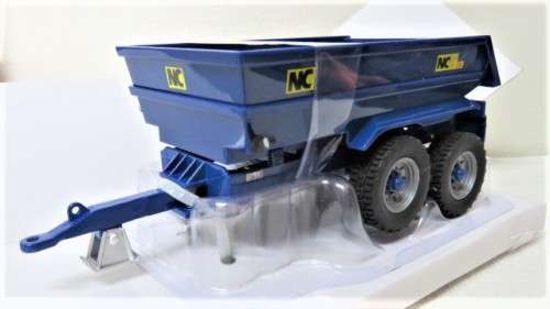 Superb Boxed Britains Farm Toys NC Power-Tilt Dump Trailer 314 Scale 1:32 L: 17 cm
