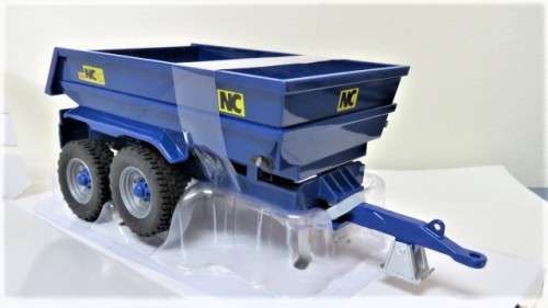 Superb Boxed Britains Farm Toys NC Power-Tilt Dump Trailer 314 Scale 1:32 L: 17 cm