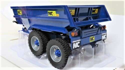 Superb Boxed Britains Farm Toys NC Power-Tilt Dump Trailer 314 Scale 1:32 L: 17 cm