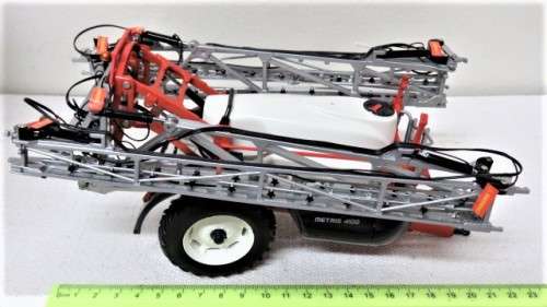 Superb Boxed Eligor Die Cast Kuhn Metris 4100 Trailed Sprayer Scale 1:32 L: 19 cm