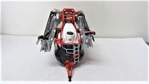 Superb Boxed Eligor Die Cast Kuhn Metris 4100 Trailed Sprayer Scale 1:32 L: 19 cm