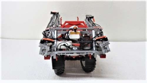 Superb Boxed Eligor Die Cast Kuhn Metris 4100 Trailed Sprayer Scale 1:32 L: 19 cm