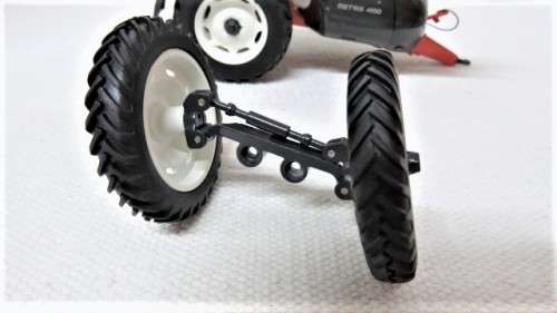 Superb Boxed Eligor Die Cast Kuhn Metris 4100 Trailed Sprayer Scale 1:32 L: 19 cm