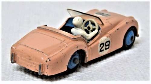 Awesome Vintage Dinky Toys Meccano Ltd Die Cast Triumph TR2 #111 Scale 1:43 L: 8,5 cm