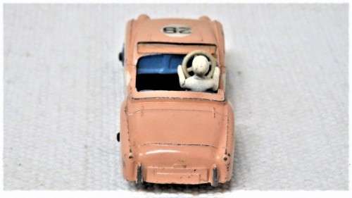 Awesome Vintage Dinky Toys Meccano Ltd Die Cast Triumph TR2 #111 Scale 1:43 L: 8,5 cm