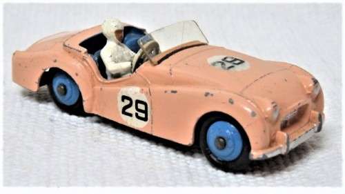 Awesome Vintage Dinky Toys Meccano Ltd Die Cast Triumph TR2 #111 Scale 1:43 L: 8,5 cm