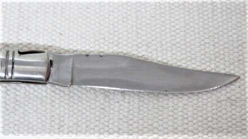 Fabulous Vintage `Laguiole 63` Folding Knife With Wood Handle L: 19 cm