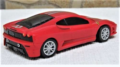 Boxed Hot Wheels Shell V-Power Battery Operated Ferrari 430 Scuderia Scale 1:38 L: 12 cm
