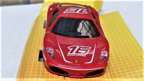 Boxed Hot Wheels Shell V-Power Battery Operated Ferrari F430 Challenge Engine Start Sound 1:38