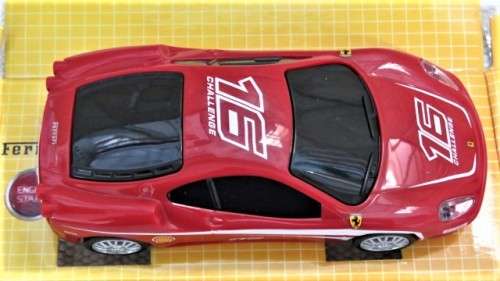 Boxed Hot Wheels Shell V-Power Battery Operated Ferrari F430 Challenge Engine Start Sound 1:38