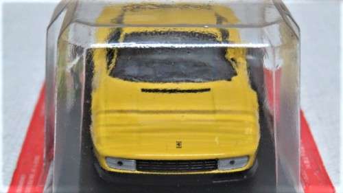 Boxed & Sealed Die Cast Ferrari Testarossa (Official Licensed Product) Scale 1:43 L: 9,5 cm