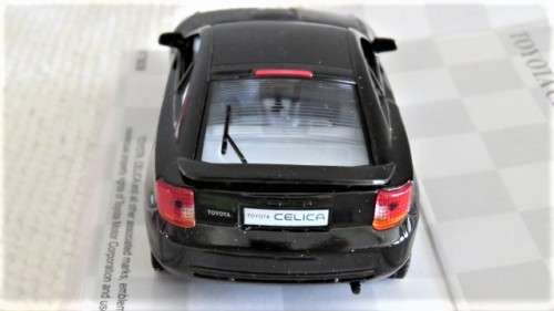 Boxed Kinsmart Die Cast Toyota Celica With Pull Back Action #5038 Scale 1:34 L: 12,5 cm