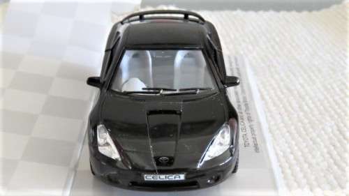 Boxed Kinsmart Die Cast Toyota Celica With Pull Back Action #5038 Scale 1:34 L: 12,5 cm