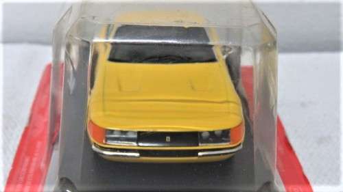 Boxed & Sealed Die Cast Ferrari 365 GTB/4 Daytona (Official Licensed Product) Scale 1:43 L: 10 cm