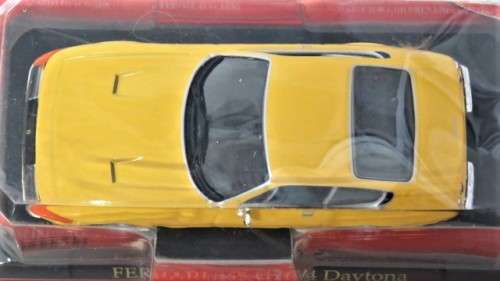 Boxed & Sealed Die Cast Ferrari 365 GTB/4 Daytona (Official Licensed Product) Scale 1:43 L: 10 cm