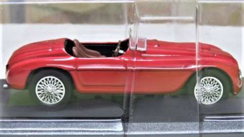 Awesome Boxed & Sealed Die Cast Ferrari 166 MM (Official Licensed Product) Scale 1:43 L: 8,5 cm