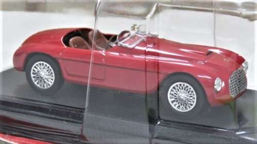 Awesome Boxed & Sealed Die Cast Ferrari 166 MM (Official Licensed Product) Scale 1:43 L: 8,5 cm