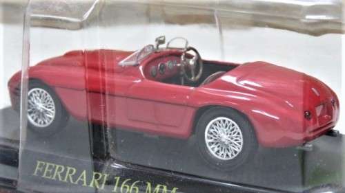 Awesome Boxed & Sealed Die Cast Ferrari 166 MM (Official Licensed Product) Scale 1:43 L: 8,5 cm