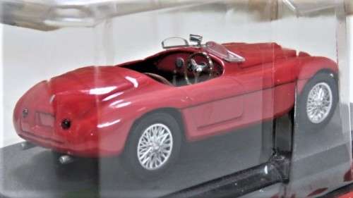 Awesome Boxed & Sealed Die Cast Ferrari 166 MM (Official Licensed Product) Scale 1:43 L: 8,5 cm