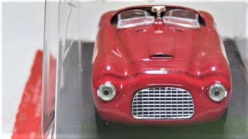 Awesome Boxed & Sealed Die Cast Ferrari 166 MM (Official Licensed Product) Scale 1:43 L: 8,5 cm