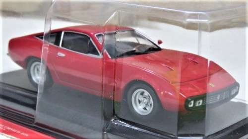 Fabulous Boxed & Sealed Die Cast Ferrari 365 GTC/4 (Official Licensed Product) Scale 1:43 L: 10 cm