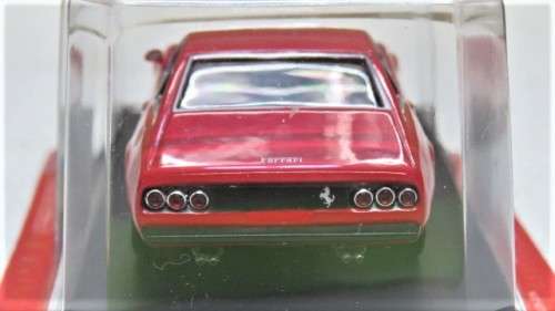 Fabulous Boxed & Sealed Die Cast Ferrari 365 GTC/4 (Official Licensed Product) Scale 1:43 L: 10 cm
