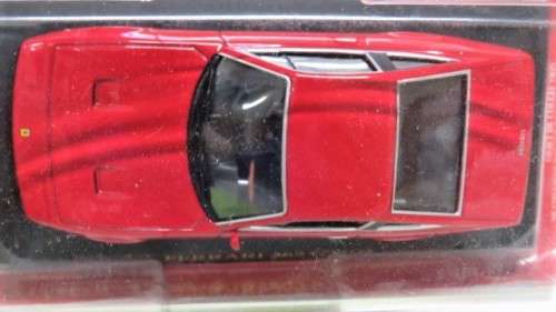 Fabulous Boxed & Sealed Die Cast Ferrari 365 GTC/4 (Official Licensed Product) Scale 1:43 L: 10 cm