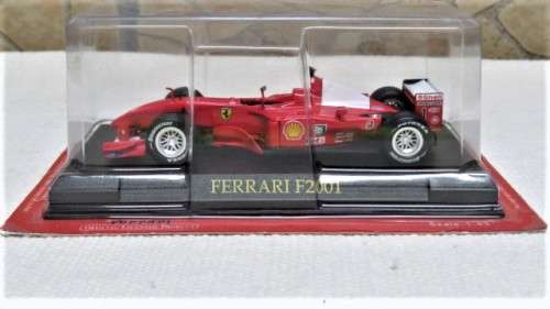 Awesome Boxed & Sealed Die Cast Ferrari F2001 (Official Licensed Product) Scale 1:43 L: 10 cm