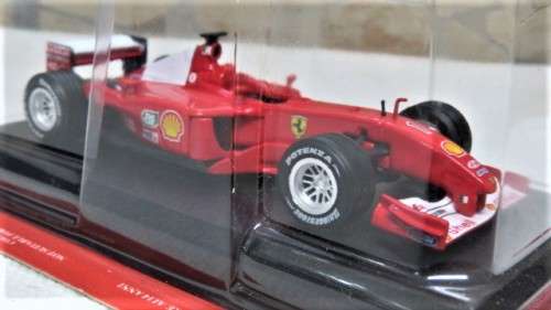 Awesome Boxed & Sealed Die Cast Ferrari F2001 (Official Licensed Product) Scale 1:43 L: 10 cm