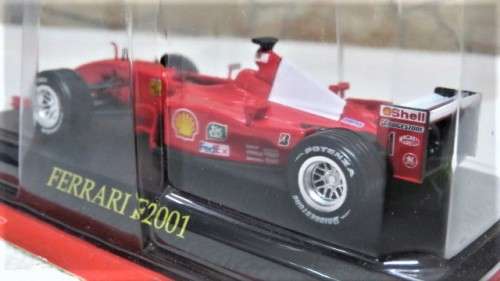 Awesome Boxed & Sealed Die Cast Ferrari F2001 (Official Licensed Product) Scale 1:43 L: 10 cm