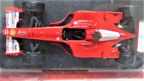 Awesome Boxed & Sealed Die Cast Ferrari F2001 (Official Licensed Product) Scale 1:43 L: 10 cm
