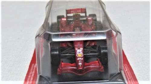 Boxed & Sealed Die Cast Ferrari F2007 2007 Kimi Raikkonen (Official Licensed Product) 1:43 L: 11 cm