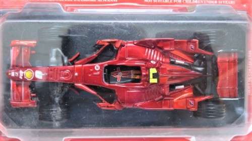 Boxed & Sealed Die Cast Ferrari F2007 2007 Kimi Raikkonen (Official Licensed Product) 1:43 L: 11 cm