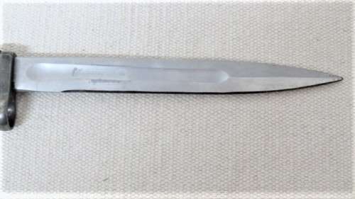 Early (Ca. 1950) Soviet AK-47 Bayonet Serial No. 8446 Rare Russian Manufacture L: 31 cm