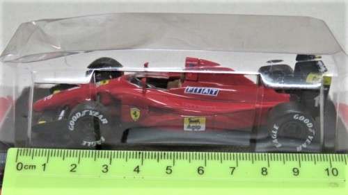 Boxed & Sealed Die Cast Ferrari F1 641/2 1990 Alain Prost (Official Licensed Product) 1:43 L: 9,5 cm
