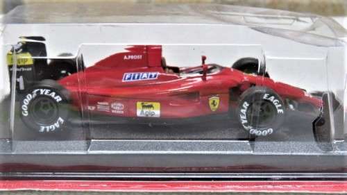 Boxed & Sealed Die Cast Ferrari F1 641/2 1990 Alain Prost (Official Licensed Product) 1:43 L: 9,5 cm