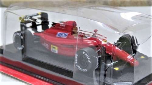 Boxed & Sealed Die Cast Ferrari F1 641/2 1990 Alain Prost (Official Licensed Product) 1:43 L: 9,5 cm